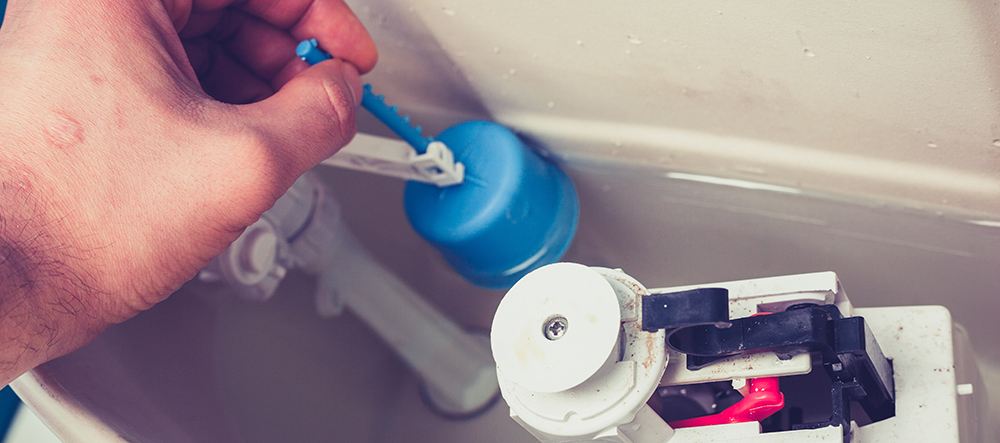 toilet repairs