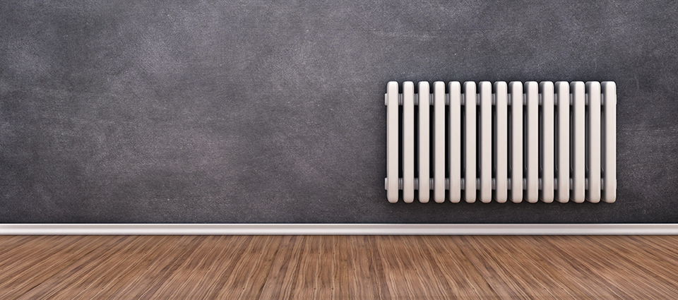 Hot water radiators