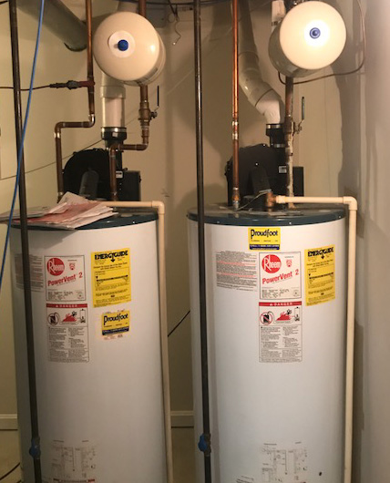 tankless water heater