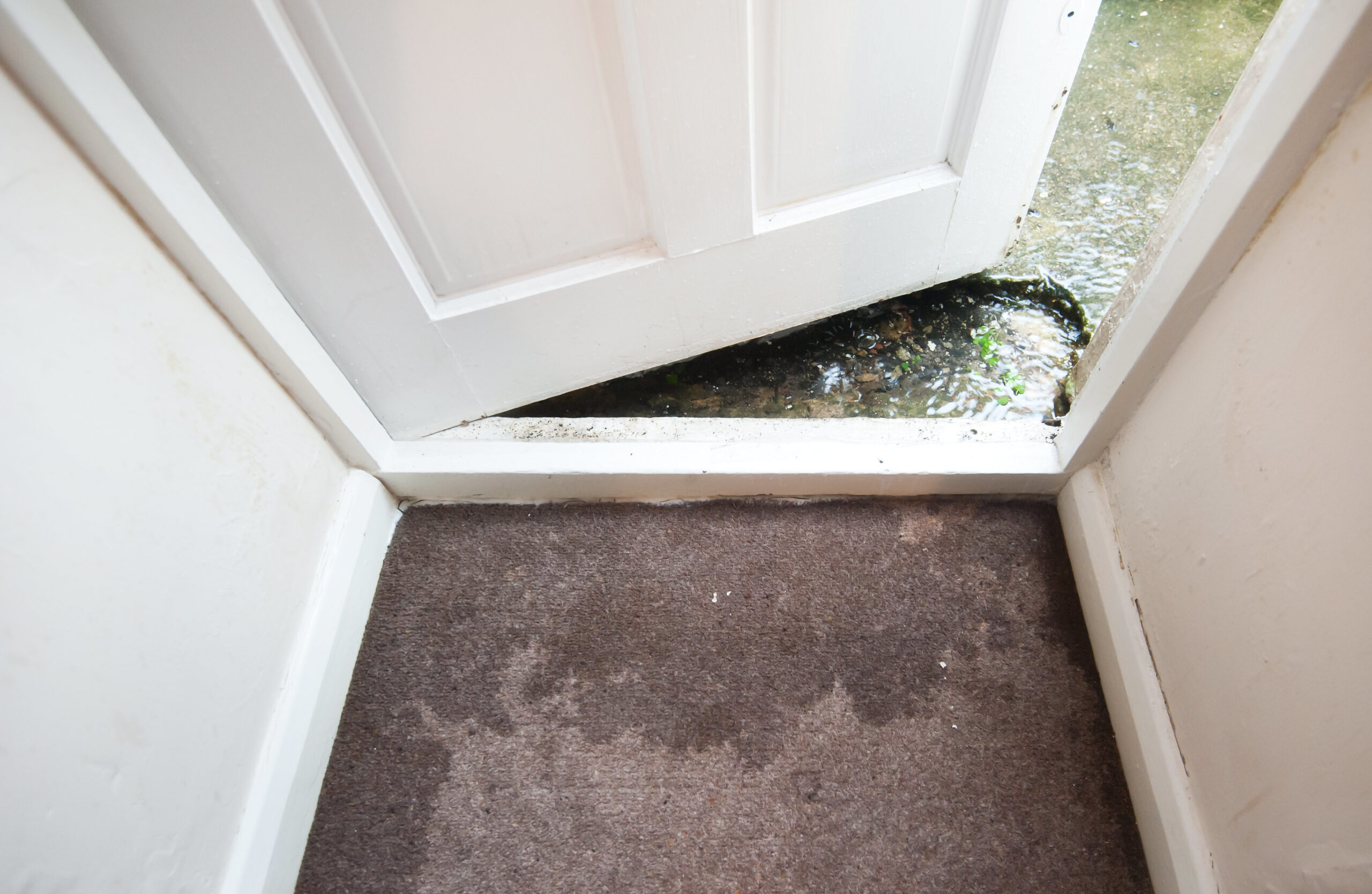 basement water damage