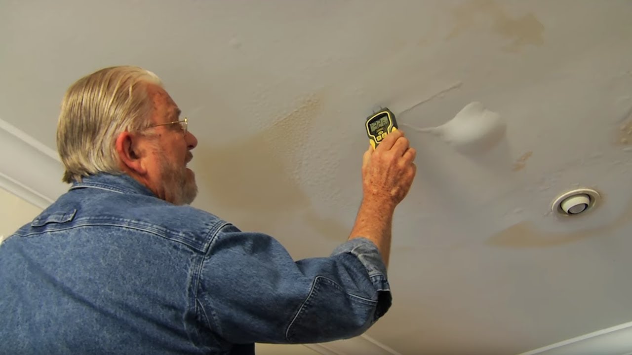 Whether you are home when the leak starts or come home to it, it is important that you take immediate action to avoid further damage to your home.