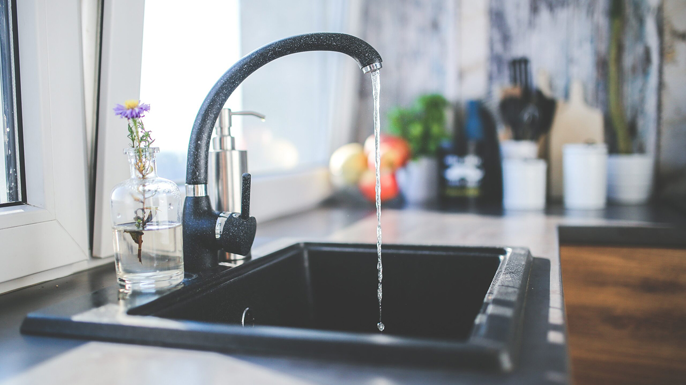 Kitchen sink - There’s nothing worse than having an issue with your plumbing during a gathering. Here’s a quick DIY if you have a leak under the sink!