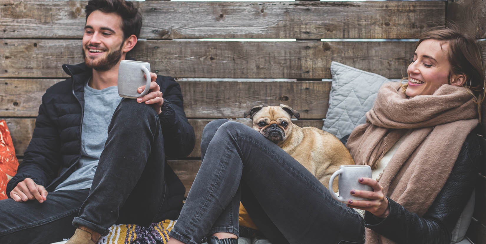 A couple cold at home, bundled in layers - When it’s cold, there is no worse time for your furnace to stop working. Here are a few things you should do if that happens and you need a temporary fix.