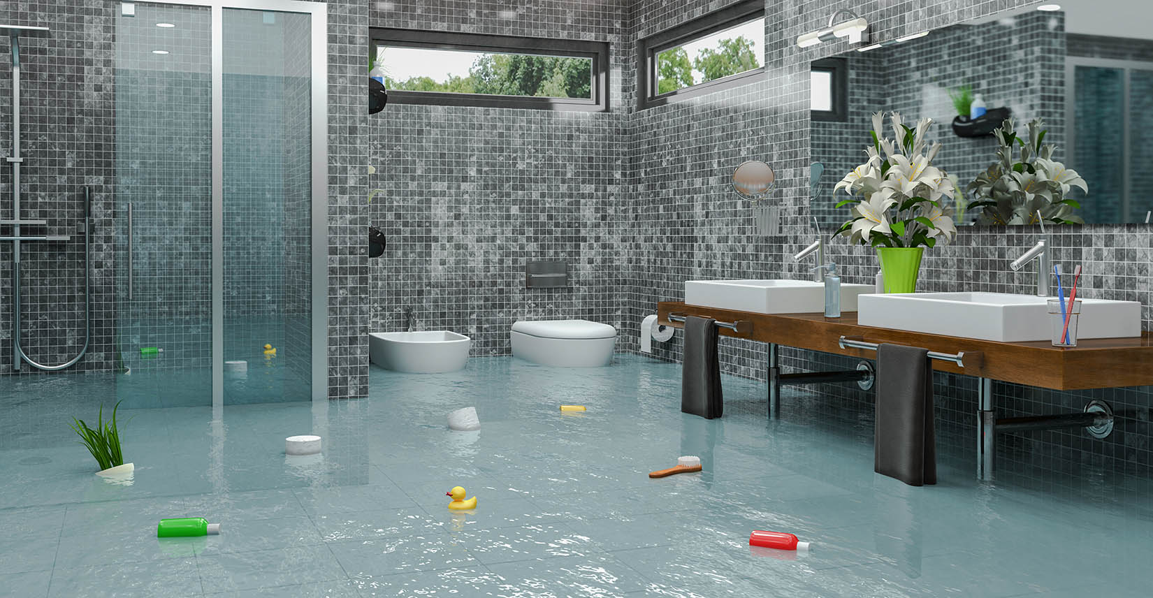 Toilet leaking