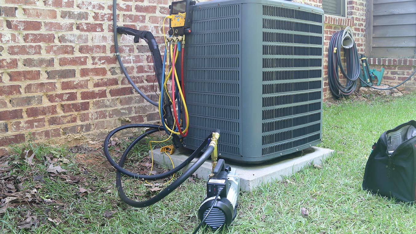 Spring HVAC Tune-up